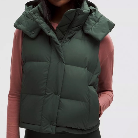 LULULEMON. WONDER PUFF CROPPED VEST. BNWT - Picture 5 of 6